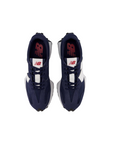 New Balance men's sneakers shoe 327 MS327CNW blue white