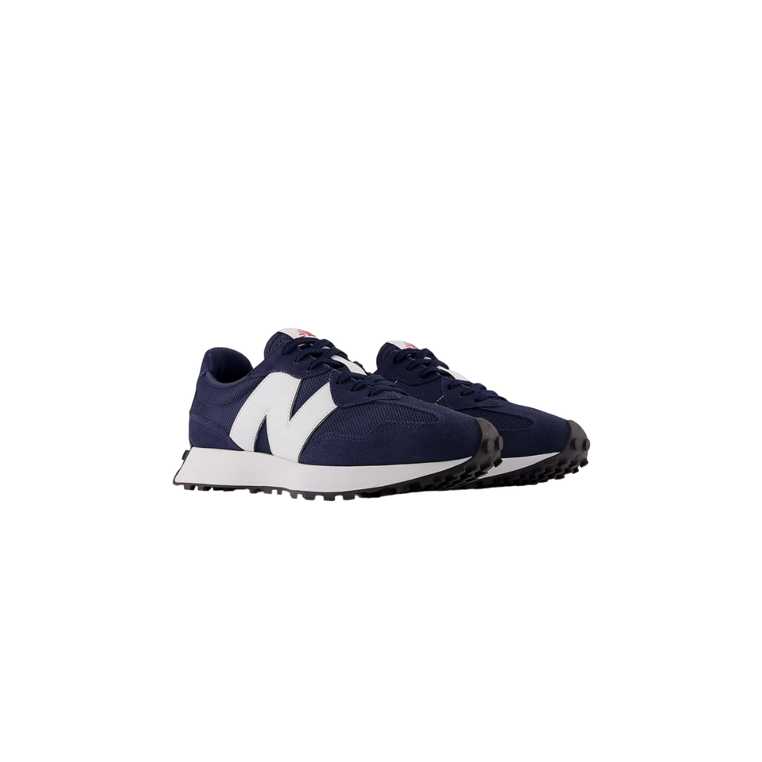 New Balance men&#39;s sneakers shoe 327 MS327CNW blue white