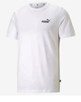 Puma men's short sleeve t-shirt ESS Small Logo 586668 02 white