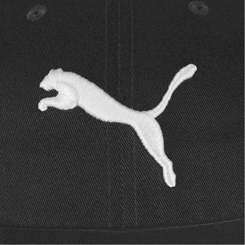 Cappellino Puma ESS Cap 052919 01 nero con visiera curva e logo 3D ricamato - logo