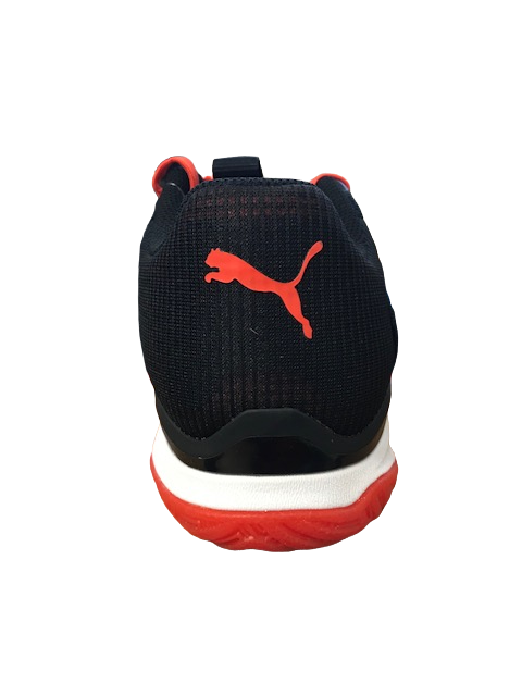 Puma scarpa da padel da uomo Solarattack RCT 106947 02 nero-rosso pomodoro-bianco 3