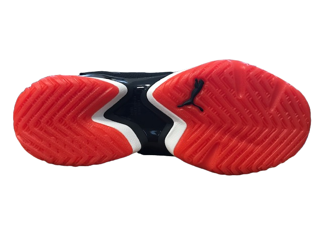Puma scarpa da padel da uomo Solarattack RCT 106947 02 nero-rosso pomodoro-bianco 5