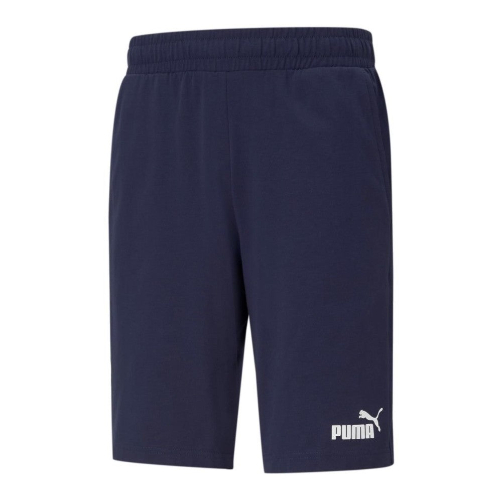 Puma pantaloncino sportivo da uomo in cotone jersey 586706 06 blu