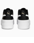Puma Karmen Wedge women's sneakers shoe 390985-01 black white