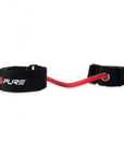 Pure 2Improve Lateral Trainer. Flexible training elastic with anklet P2I200570 black/red