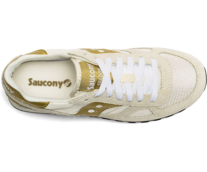 Saucony Originals women&#39;s sneakers shoe Shadow S1108-720 white-gold