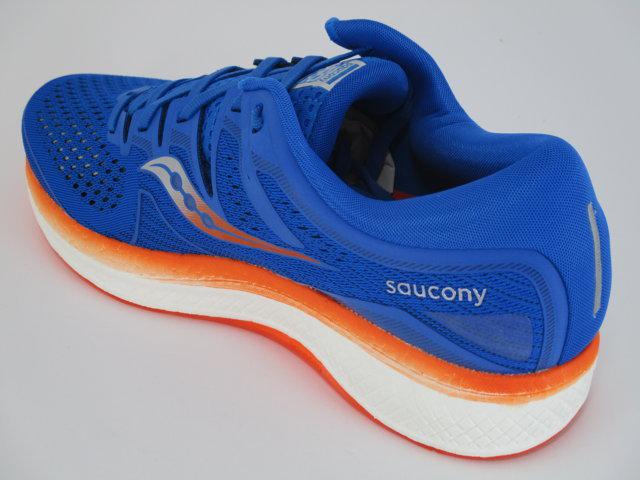 Saucony men&#39;s running shoe TRIUMPH ISO 5 S20462 36 blue orange