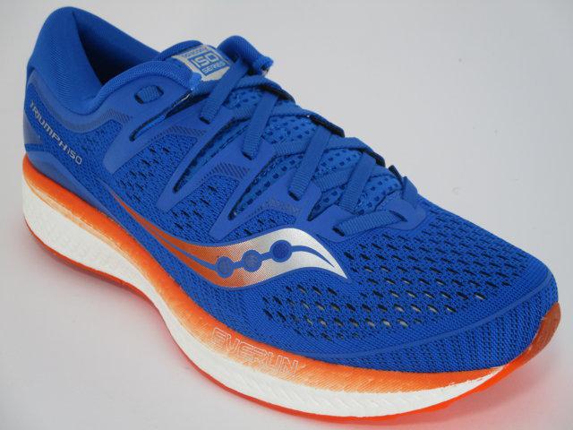 Saucony men&#39;s running shoe TRIUMPH ISO 5 S20462 36 blue orange