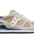 Saucony Originals men's sneakers shoe Shadow S2108-807 beige white