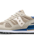 Saucony Originals men's sneakers shoe Shadow S2108-807 beige white