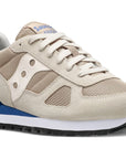 Saucony Originals men's sneakers shoe Shadow S2108-807 beige white