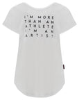 Freddy T-shirt manica corta da donna  S3WBFT4 W white