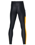 Mizuno Core Long Tight men's racing pants J2GB261198 black-racing yellow