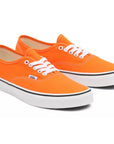 Vans Authentic VN0A5KRDAVM1 unisex sneaker shoe orange white 