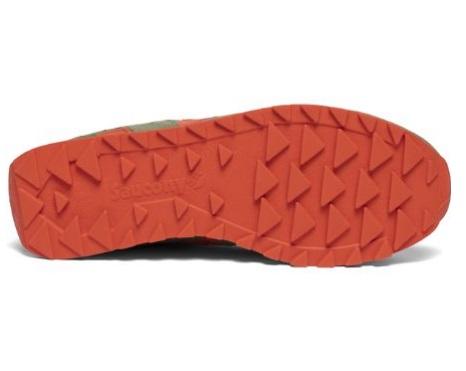 Saucony Original scarpa sneakers da uomo Shadow S2108 731 verde arancio
