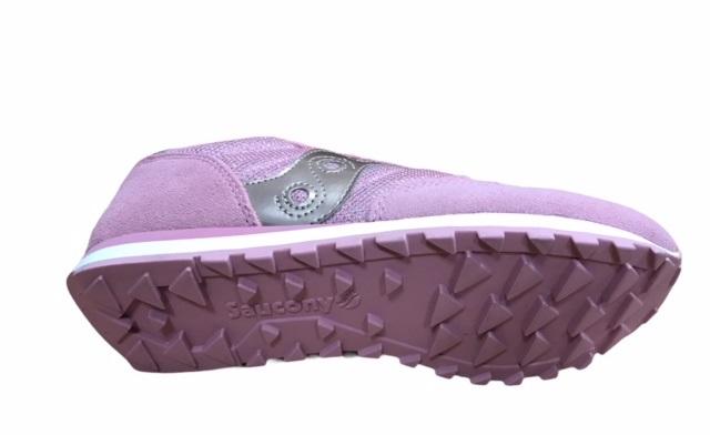Saucony Originals scarpa sneakers da ragazza Jazz SK159614Y rosa-argento