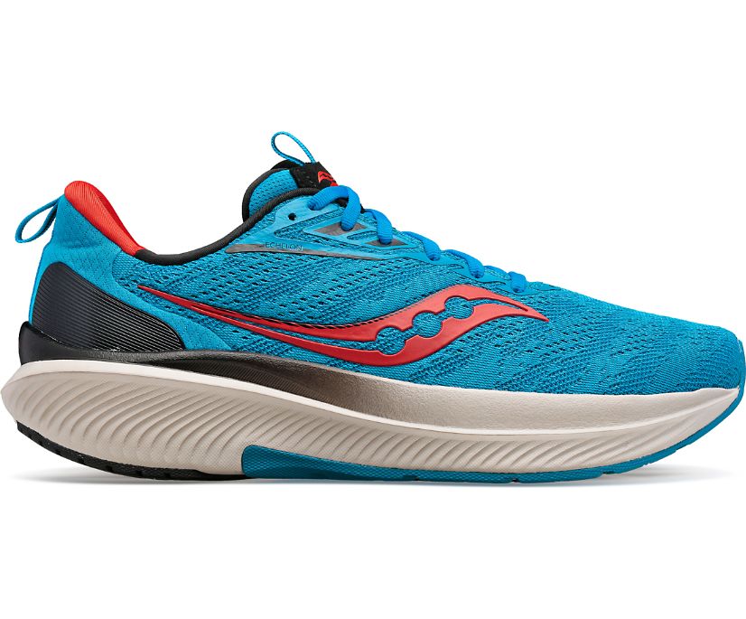 Saucony scarpa da corsa da uomo Echelon 9 S20765-31 blu chiaro
