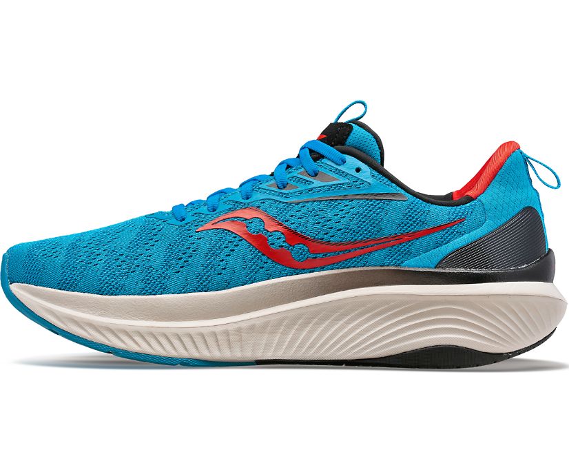 Saucony scarpa da corsa da uomo Echelon 9 S20765-31 blu chiaro
