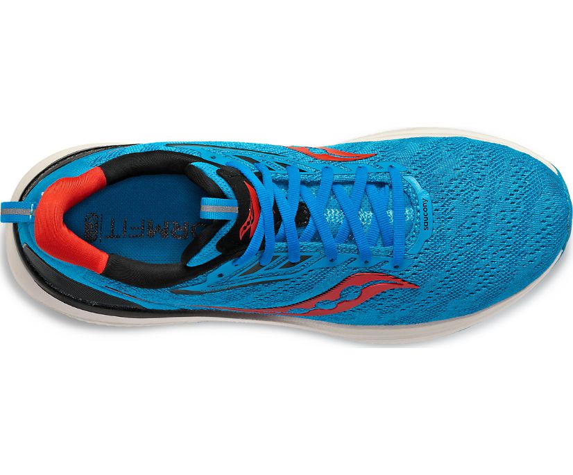 Saucony scarpa da corsa da uomo Echelon 9 S20765-31 blu chiaro