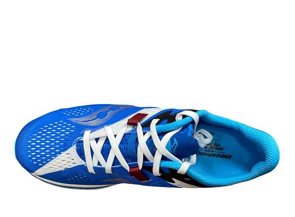 Saucony scarpa running uomo Endorphin Pro 2 S20687-30 royal white
