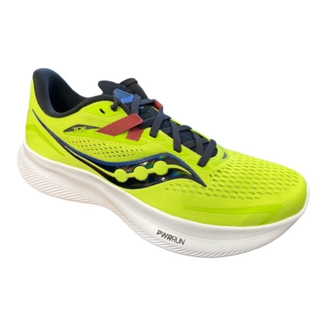 Saucony scarpa running uomo Ride 15 S20729 25 acid lime-spice chaux 1