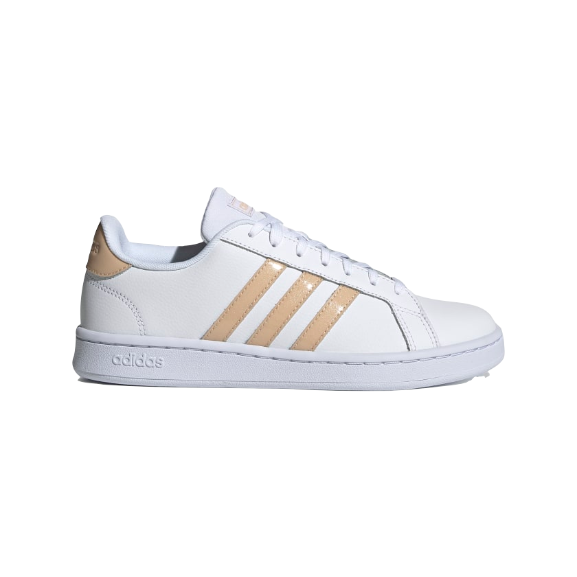 Adidas Grand Court GV7148 white-blush women&#39;s sneakers shoe