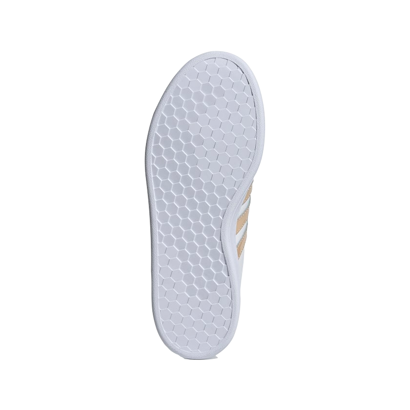 Adidas scarpa sneakers da donna Grand Court GV7148 bianco-fard