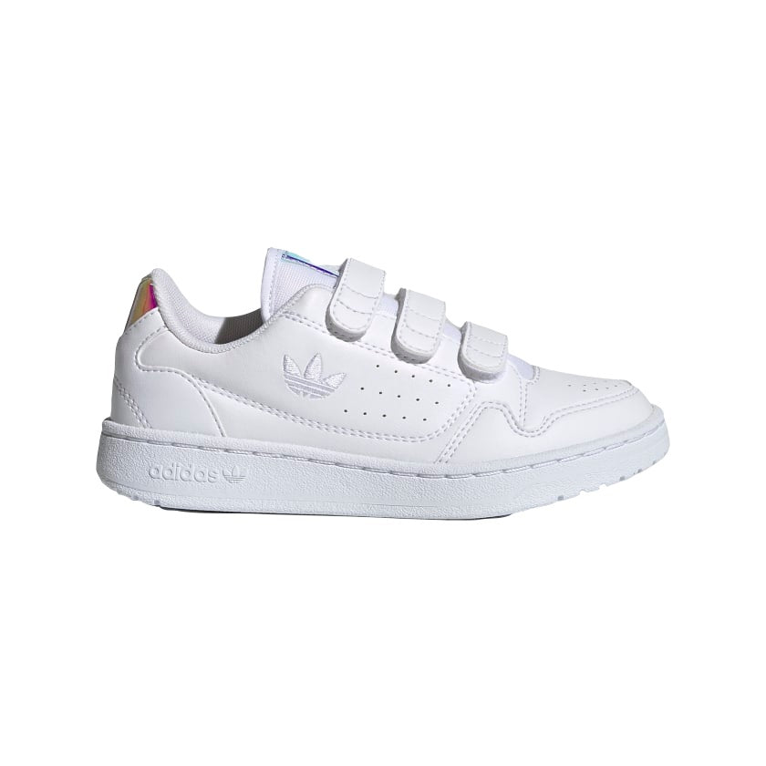 Adidas Originals girls&#39; sneakers with tear NY 90 CF C FY9847 white