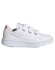 Adidas Originals sneakers da bambina con strappo NY 90 CF C FY9847 white