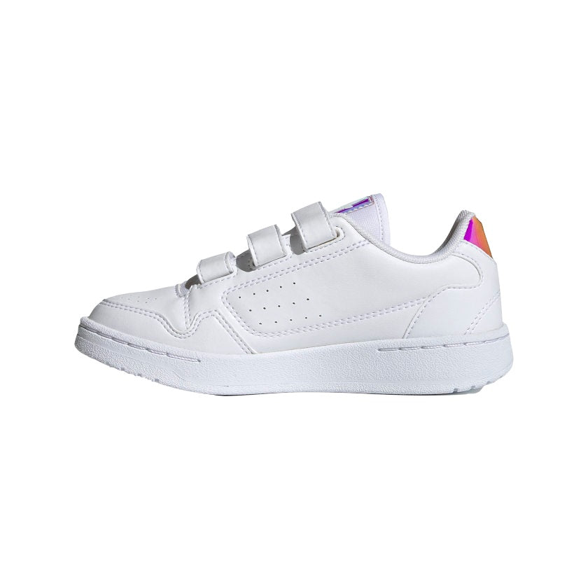 Adidas Originals girls&#39; sneakers with tear NY 90 CF C FY9847 white