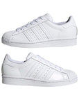 Adidas Originals Superstar EF5399 white boy's sneakers shoe 