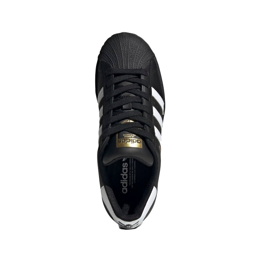 Adidas Originals Superstar J EF5398 black-white boy&#39;s sneakers shoe
