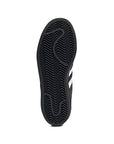 Adidas Originals scarpa sneakers da ragazzo Superstar J EF5398 nero-bianco