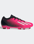 Adidas unisex football boot X Speedportal.3 FG GZ5076 team shock pink 2-zero metalic-core black 