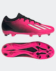 Adidas unisex football boot X Speedportal.3 FG GZ5076 team shock pink 2-zero metalic-core black 