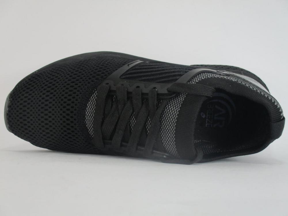 Scarpe da ginnastica Lotto Breeze UP T4037 nere da donna, vista alto
