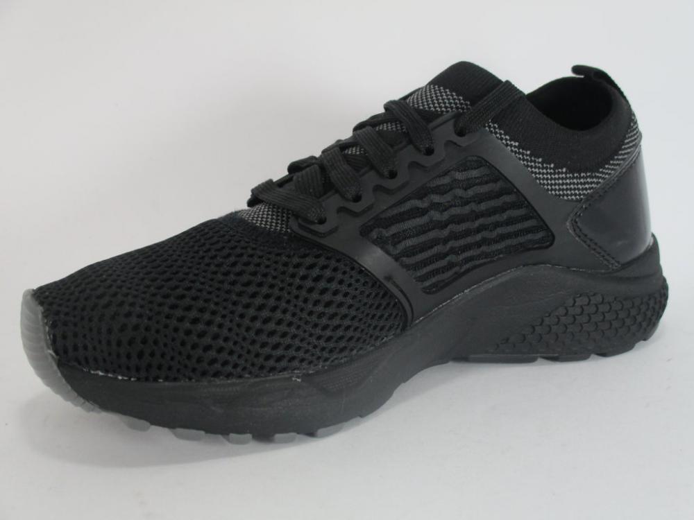 Scarpe da ginnastica Lotto Breeze UP T4037 nere da donna, vista prospetto interno