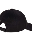Puma cappellino con visiera curva unisex ESS Cap 052919 01 nero
