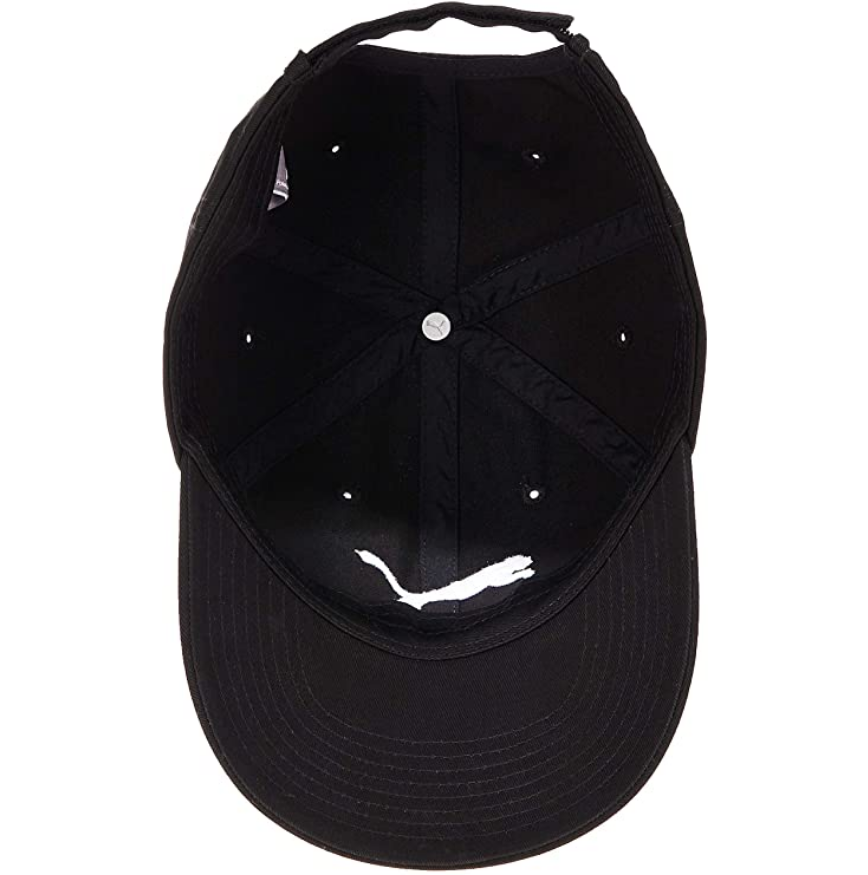 Puma cappellino con visiera curva unisex ESS Cap 052919 01 nero
