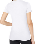 Nike T-shirt in jersey da donna W CI1383 100 bianco