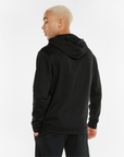 Puma men's half zip sweatshirt with hood RAD/CAL DK 589389 01 black