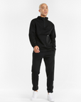 Puma men's half zip sweatshirt with hood RAD/CAL DK 589389 01 black