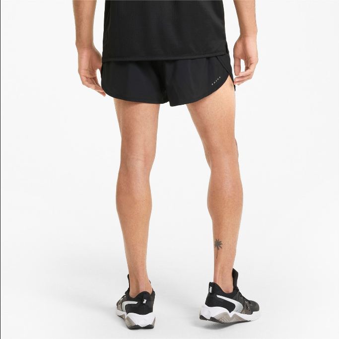 Puma men&#39;s running shorts Run Favorite Split Short 520214 01 black