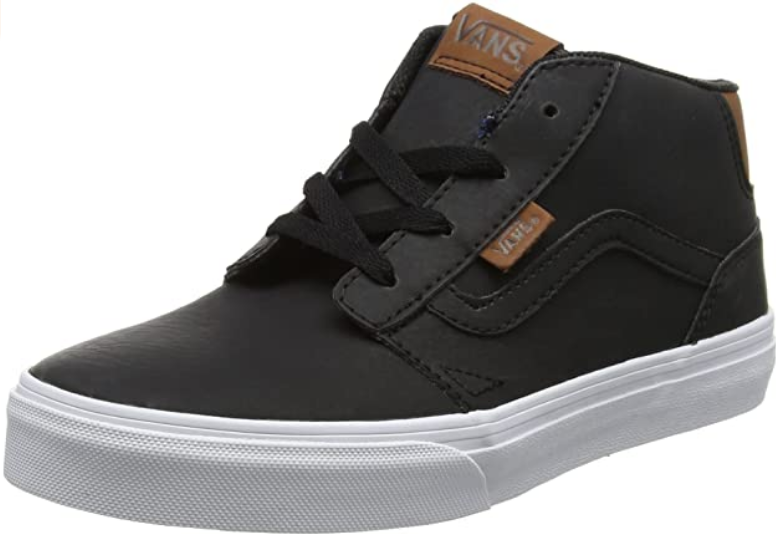 Vans Chapman Mid VN0A38J4K55 black-white boys&#39; sneakers shoe