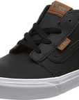 Vans Chapman Mid VN0A38J4K55 black-white boys' sneakers shoe
