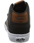 Vans scarpa sneakers da ragazzi Chapman Mid VN0A38J4K55 nero-bianco