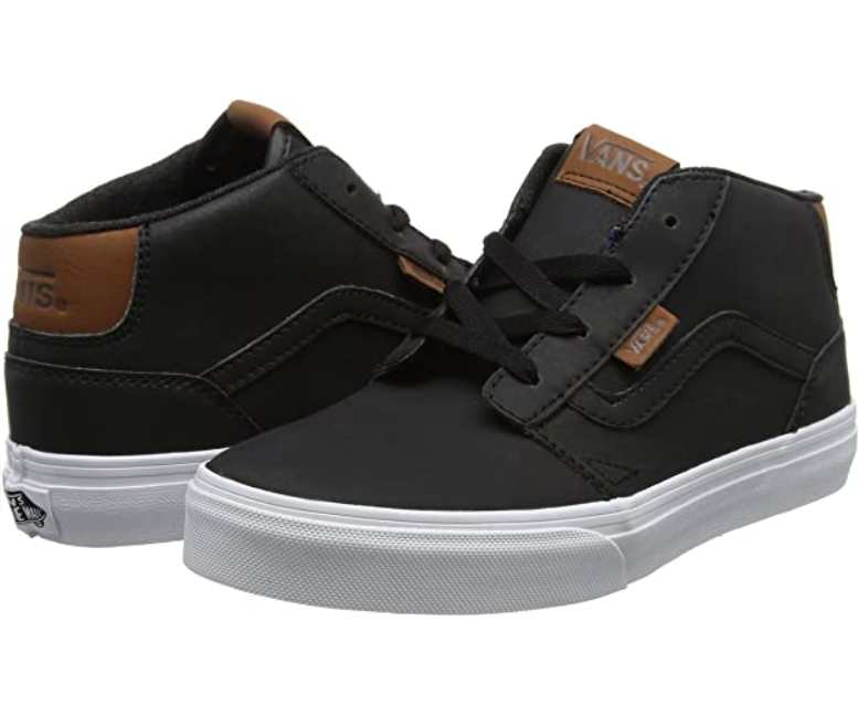 Vans Chapman Mid VN0A38J4K55 black-white boys&#39; sneakers shoe