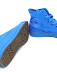 Converse scarpe sneakers in tela per uomo e donna CTAS Hi 152704C azzurro
