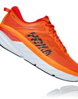 Hoka One One men's running shoe Bondi 7 1110518/POFS orange
