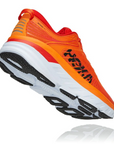 Hoka One One men's running shoe Bondi 7 1110518/POFS orange
